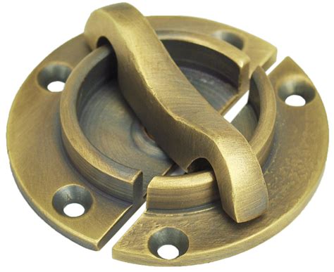 Brass Table Leaf Latch or Cupboard Latch (I-DK18)