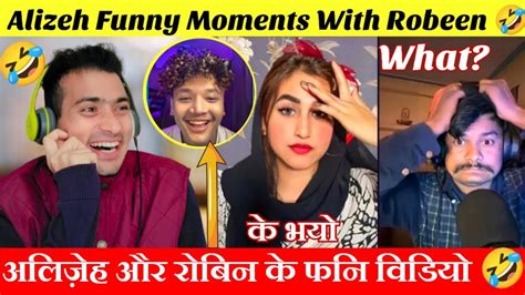 Alizeh Jamali Funny Moments With Robeen Aayush Singh Thakuri And