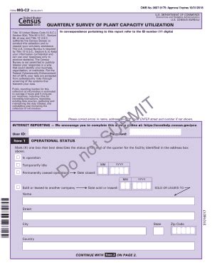 Fillable Online Bhs Econ Census Approval Expires