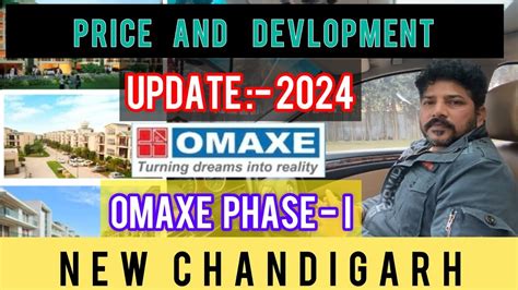 Omaxe New Chandigarh Phase 1 Plots Floors Flats Price January 2024