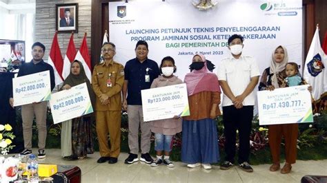 Bpjamsostek Jalin Kerja Sama Dengan Kemendagri Dalam Program Jaminan