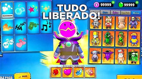 Como Ter Tudo Do Stumble Guys Nick Vermelho Multiplayer Gemas