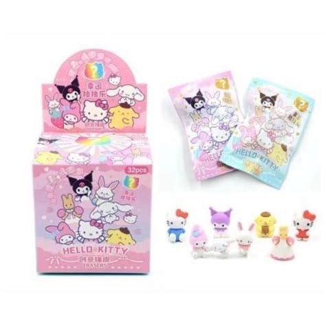 Dibujos Animados Sanrio Sanrio Sanrio Borrador Ou Familia Bolsa