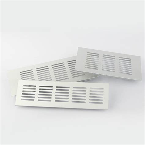 Stks Partij Mm Breedte Aluminium Air Vent Ve Grandado