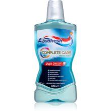 Aquafresh Complete Care Fresh Mint Mouthwash Without Alcohol Notino Co Uk