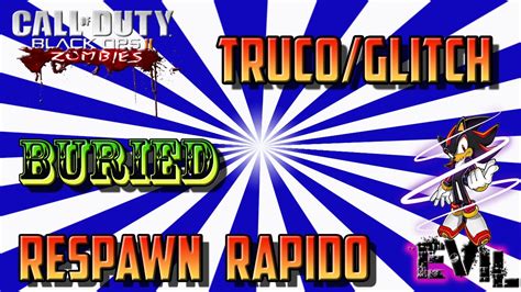 Cod Black Ops 2 Zombies BURIED TRUCO GLITCH D PARCHE Rondas