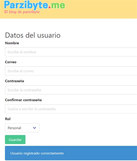 Agregar Autenticación De Usuarios En Laravel Login Y Registro