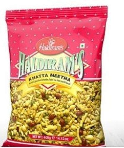 Healthy And Spicy Haldirams Khatta Mitha Chivda Packaging Bag At Best