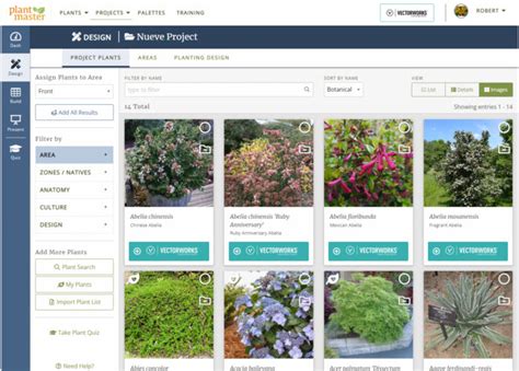 Plant Database For Vectorworks Get Started With PlantMaster