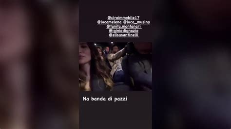 Incidente Di Ciro Immobile Il Video In Cui Balla In Auto Sabato Notte