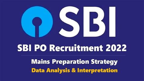 Sbi Po Mains Check Preparation Strategy For Data Analysis