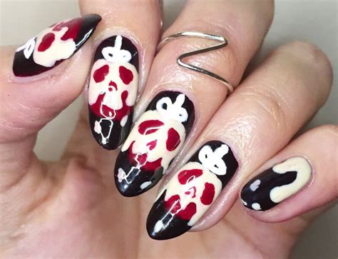 Snow White Nail Designs