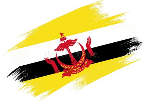 Bandeira De Pincel Tinta De Pincel Texturizada Isolada Em Png Ou