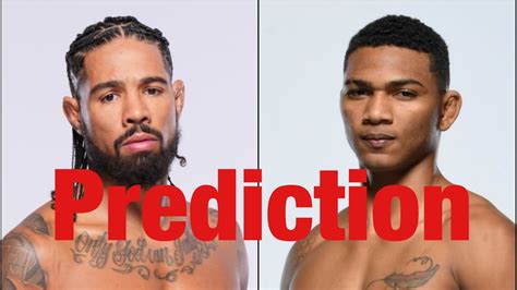 Max Griffin Vs Michael Morales Prediction Youtube