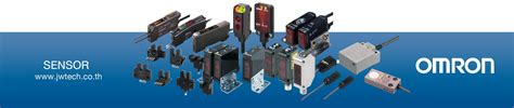 Sensors Omron บริษัท เจดับบลิวเทค จำกัด Jwtech Company Limited