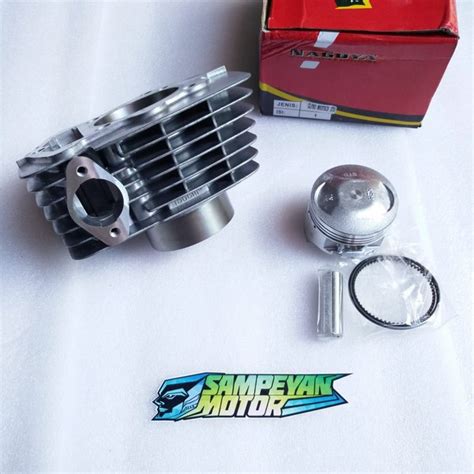 Jual Block Blok Cylinder Silinder Kit Piston Seher Seker Honda GL Pro