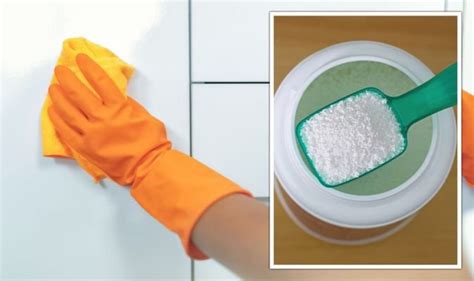 Soda Crystals cleaning hacks work on 10 surprising household items ...