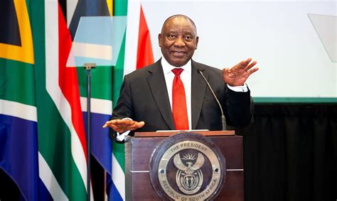 South Africas President Cyril Ramaphosa Admits Ancs Challenging