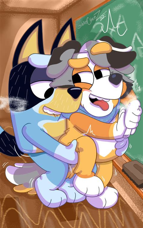 Bluey X Bandit Rule 34 Porn Sex Picture