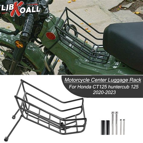 CT125 Center Rack Carrier Luggage Bracket Holder For Honda CT 125