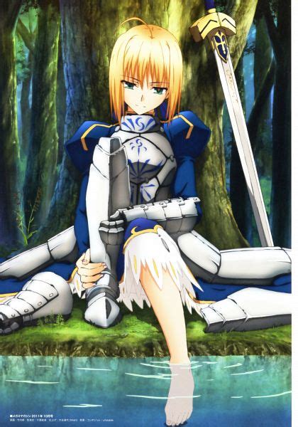 Saber Fate Stay Night Mobile Wallpaper By Takeuchi Masashi 1392060