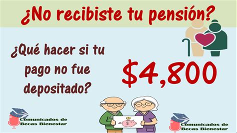 ≫ Pensión Bienestar 2023 ¿tu Pago De La Pensión Para El Bienestar No