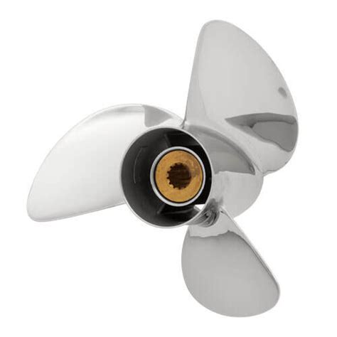 Powertech SCA 3 Blade Propeller Stainless 25 60 HP Yamaha