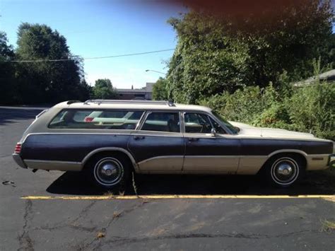 1973 Plymouth Sport Suburban Station Wagon 44k Original Miles No