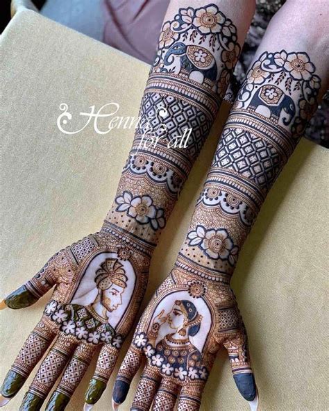 Discover 67+ portrait mehndi artist super hot - seven.edu.vn