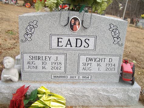 Shirley Janette Deckard Eads 1938 2012 Find A Grave Memorial