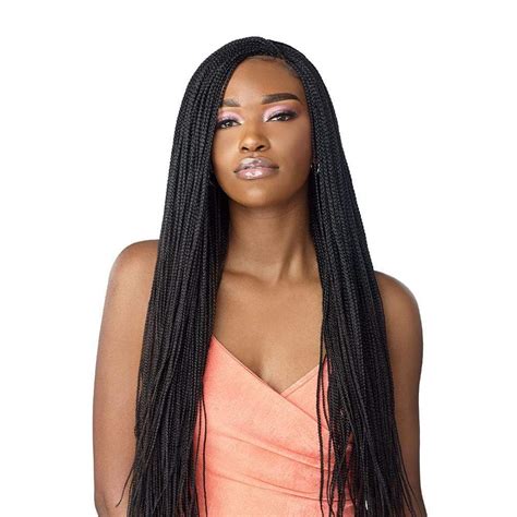 Sensationnel Cloud 9 Swiss Lace Braided Wig Micro Box Braid 28