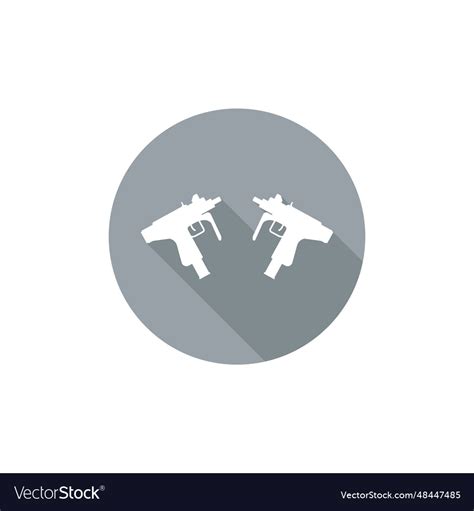uzi icon royalty  vector image vectorstock