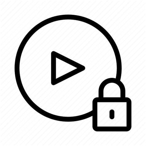 Video Vpn Lock Security Protection Icon Download On Iconfinder