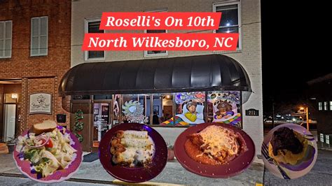 Roselli S On Th Must Try Italian Restaurant In N Wilkesboro Nc