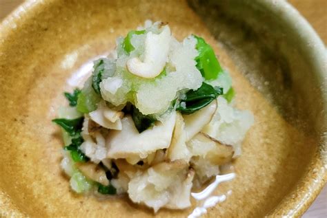 【適塩レシピ】青菜のみぞれ和え By 長野県駒ヶ根市 【クックパッド】 簡単おいしいみんなのレシピが393万品