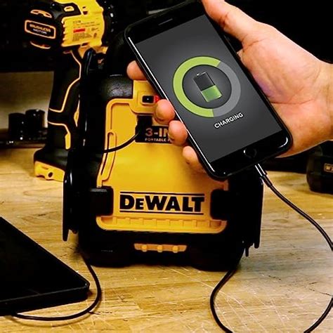 Dewalt Dxae20vbbk Battery Booster With 20v Xr 5 Ah Lithium Ion Battery And Dcb115 Battery