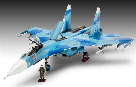 Revell Sukhoi Su Sm Flanker Scale Modelling Now