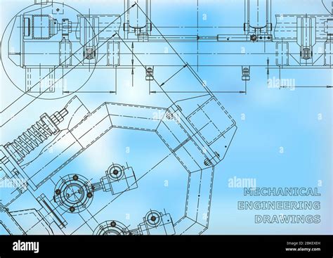 Computer Aided Design Systems Blueprint Scheme Plan Sketch