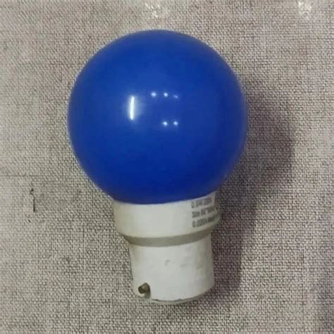 0.5 Watt Blue Night Light Bulb at Rs 35/piece | नाईट लाइट बल्ब in ...