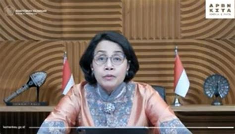 Sri Mulyani Apbn Mei Defisit Persen Pendapatan Negara