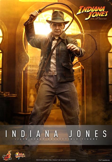 Indiana Jones Movie Masterpiece Akční Figurka Indiana Jones cm Hot Toys