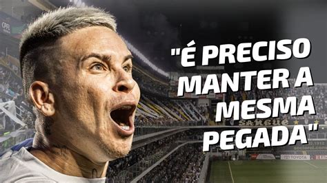 QUE ESPETÁCULO TORCIDA DO SANTOS DÁ SHOW MARCOS LEONARDO SOLTA O