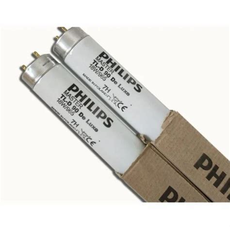 Fluorescent D Philips Tld Deluxe W Round At Rs Piece In