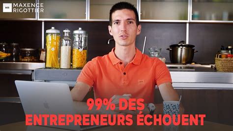 Pourquoi 99 des ENTREPRENEURS ÉCHOUENT YouTube