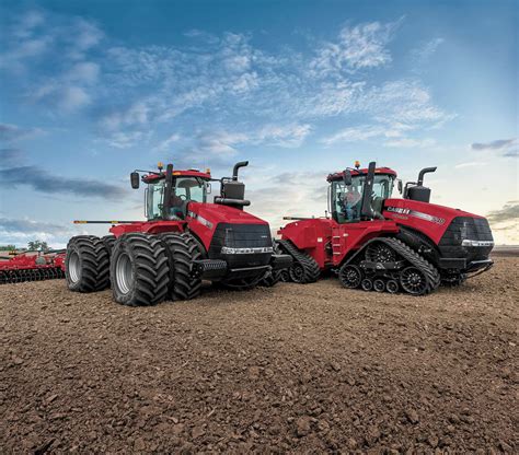 Steiger Series 4wd Row Crop Farming Tractors Case Ih