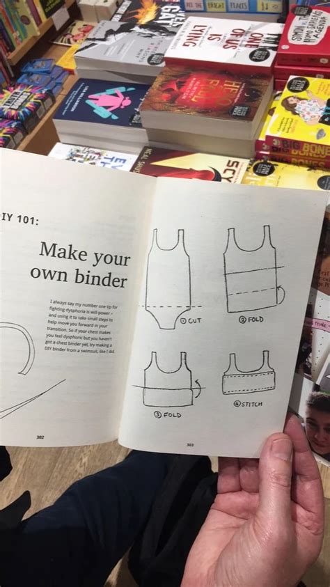 Binder Ftm Diy Binder Transgender Tips Transgender Tattoo Ideas