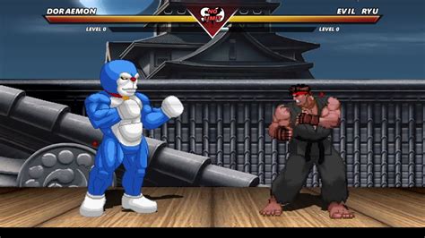 Evil Ryu VS Doraemon The Greatest Fight Of All Time YouTube