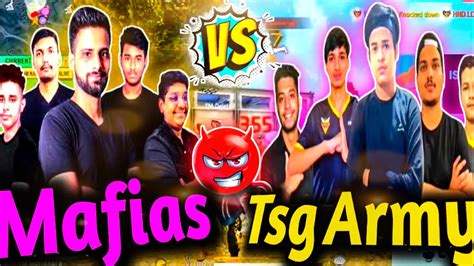 Mafias Vs Tsg Army 😍😍fttsgarmy1921 Fozyajay Tsglegend Rockyrdx