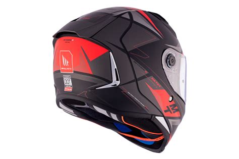 Casco MT HELMETS Revenge 2 S Hatax Rojo Mate Motozona Aljarafe