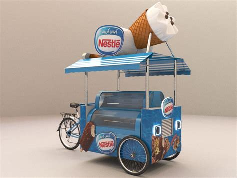 Nestle Ice Cream Tricycle Atelier Yuwa Ciao Jp